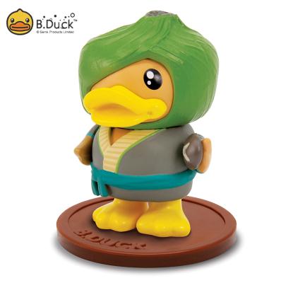 China Cartoon Blind Duck Action Figure Blind Box Yellow Box Toy Chinese Style Cartoon Action Figure for sale