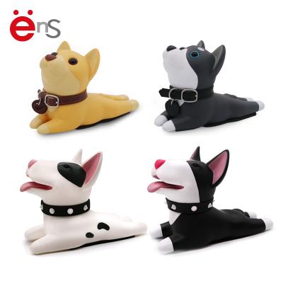 China PVC Realistic Safety Design Cute Dog Door Stopper Modern Promotion for sale