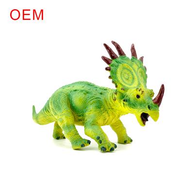 China Customizable Custom Plastic Dinosaur Model Educational Toys And Custom Models For Kids for sale