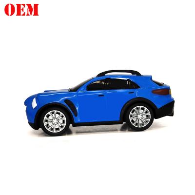 China Eco-friendly Material Manufacturer Cool Cartoon Car For Kids Customized Car Model for sale