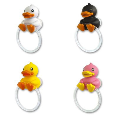 China Bathroom Duck Shaped Customized Fashion Decorative Towel Hanger for sale