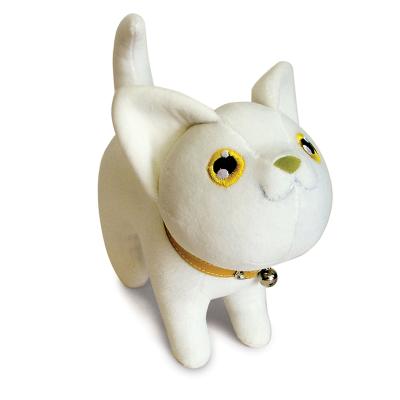 China Soft Toy ENS Cat Shape Polyester Decorative Plush Doll For Children for sale