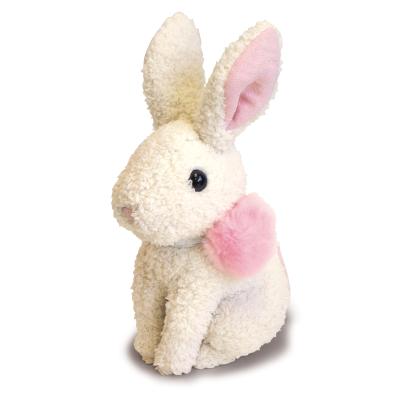 China Soft Pink Toy ENS Kawaii Rabbit Shape Plush Toys For Girls for sale