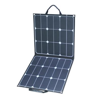 China Jackery 60w Foldable Solar Panel Foldable Solar Panel 900D Polyester Portable Folding Price for sale