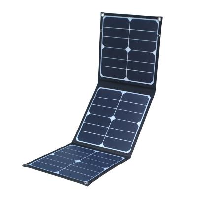 China Smartphone.camera.psp.some laptop manufacture sales 40w solar panel portable foldable solar batteries for phone for sale