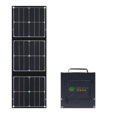 China Hot Sale 40W Amazon Fabric 900D Portable Collapsible Folding Solar Panel Solar Panel Kit For Outdoor Camping for sale