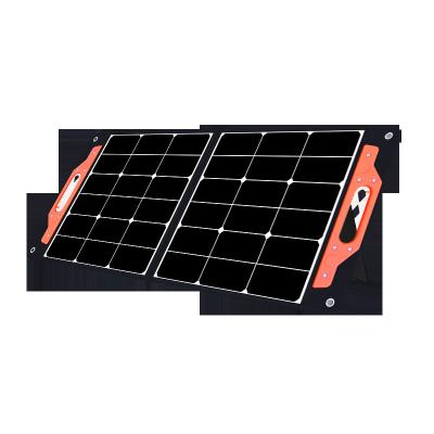 China Hot Sale 100W Waterproof Camping Outdoor Portable with USB Charger Foldable Solar Panel 166mmx166mm for sale