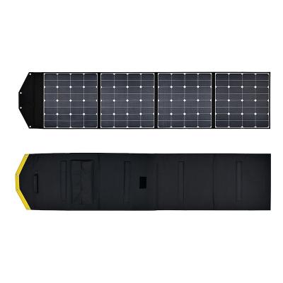 China Smartphone.camera.psp.some Foldable Laptop 200W Solar Panel For Jackery Rockpal Goalzero Suaoki Generator Station USB-A QC3.0 USB-C Ports for sale