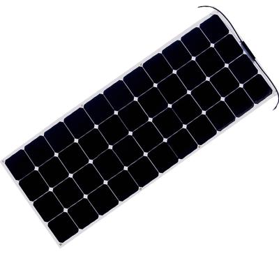 China PET+2EVA+CELL+2EVA+White/Black TPT Solar Panel for Golf Car, Electric Bike, Yacht, Boat, Sailboats, Motorhome, RV for sale