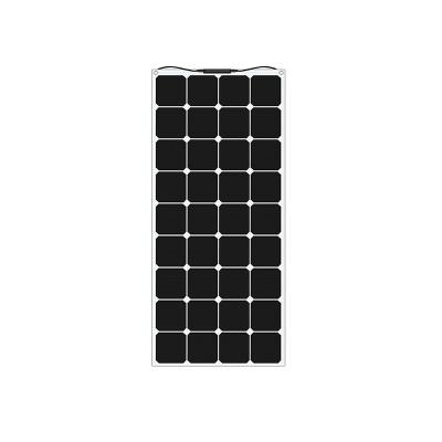 China Semi Fluctuating Super Yacht PET OEM 200w Thin Film Solar Panels Cell Panel Price for sale