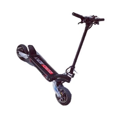 China Men's Sale Zero 10x 60v 2400w 10 Motor Electric Scooter 10x Zero Inch 90km Double Top Bottom Adult for sale