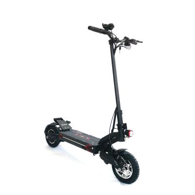 China Pro Unisex Foldable Electric Scooter 60v 2400w 28ah Max Speed ​​Better Than ZERO 10 BLADE 10D Hydraulic Brake for sale