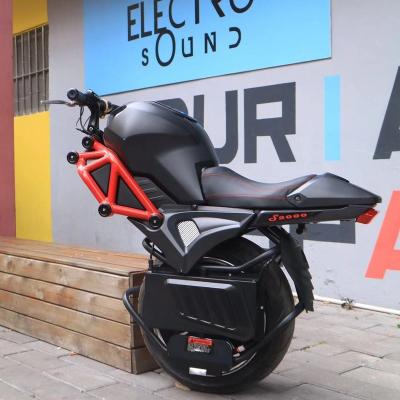 China Unisex Electric Motorcycle Balance Scooter One Seat One Wheel City Fashion And Design Skateboarding for sale