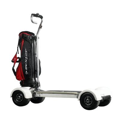 China China Factory Price 10.5 Inch 4 Wheels Unisex Mobility Scooter Electric Golf Board for sale