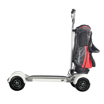 China Unisex 4 Wheel Electric Golf Scooter Golf Board Golf Cart Mobility Scooter for sale