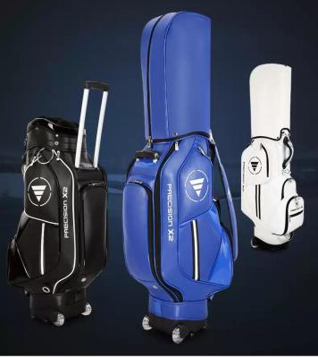 China Manufacturer Factory Wholesale Customer LOGO Hot Sale PU Golf Bag for sale