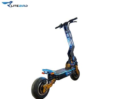 China 2021 New Arrival Unisex Z Blade Scooter 5000w 72V 35.2Ah Large Capacity 12Inch Foldable Tires Double-motor 2500W*2 Electric Scooter for sale