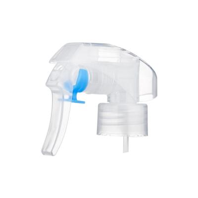 China Non Spill Factory Sell 24/410 28/410 Type Light Vapor Trigger Flower King Spray Nozzle Cleaner Hand Knob Plastic Head for sale