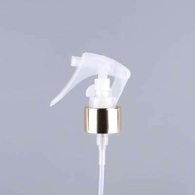 China Non cheap spill triger 24/410 mini pump bottle push lock plastic trigger sprayer for sale