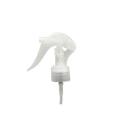 China Non Spill In Stock 28mm Gun For Spray Bottles Blue 28410 White Long Handle Mini PP Plastic Trigger Sprayer for sale