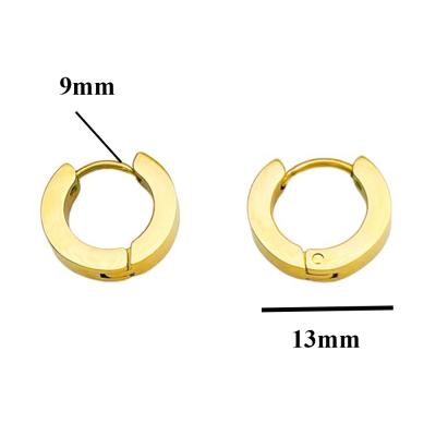 China Fashion New Arrival Popular Earrings Trend 2021 Fashion Circle Stud Women Gift 21524 Earring for sale