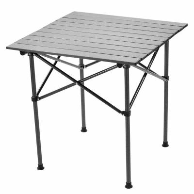 China Lightweight Cheap Price Outdoor Camping Metal Picnic Portable Aluminum Folding Table for sale