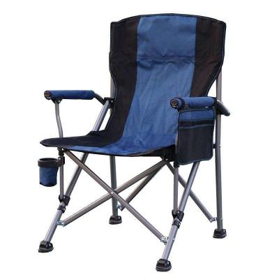 China Chair Extra Wide Armrest Modern Outdoor Folding Picnic Fishing Portable Camping Chair for sale