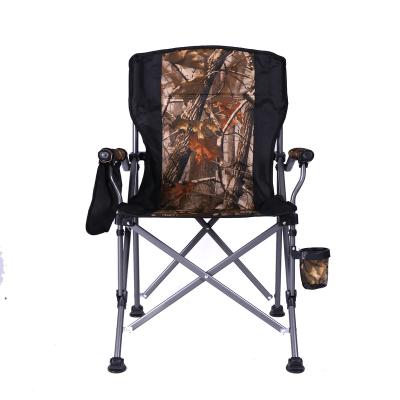 China Chair Extra Wide Armrest Modern Outdoor Folding Picnic Fishing Portable Camping Chair for sale