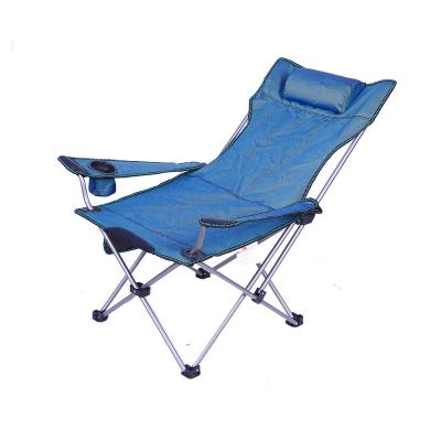 China Feature Cheap Feature Spring Adjustable Folding Outdoor Lounge Beach Chair Bag Metal Packing Wholesale Aluminum Folding Furniture for sale