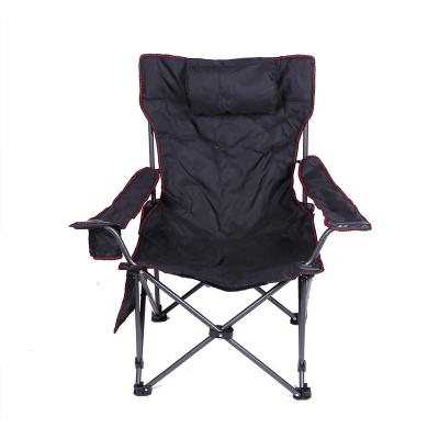 China Easy Adjustable Leisure Portable Camping Hiking Beach Fishing 600D Oxford Cloth Steel Pipe Outdoor Folding Chair for sale