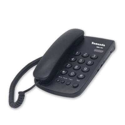 China Home / Office Land Line Tied Basic Telephone Function Set Integrated Telephone Network Basic Telephone for sale