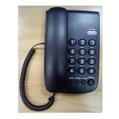 China Thin Line Tethered Basic Basic Telephone High Quality Home/Office Cheap Land Line Telephone Set Telephone for sale