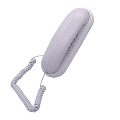 China Home/Office/Switch Attached Line Timline Wall Mounted Hotel Trimline Business Phone Baice Analog Volume Phone for sale