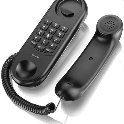 China Home/Office/Portable Mini Trim Line Intercom Land Line Telephone PABX Telephone Network Set Good Business Prices Attached Telephones For Hotel Room for sale