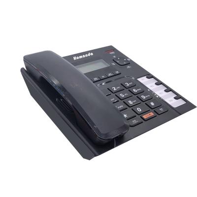 China Home/Office/Business Handfree One-touch Memory Phone Flash Time Optional Landline Phones Fancy Phones with Caller ID for sale