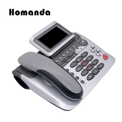 China Home / Office / China Phone Single Landline Analog Caller ID Phone Speakerphone for sale