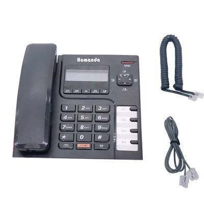 China Cheap Home/Office/Commercial Premises Land Line Multi-Function Telephone Intercom Call ID Telephone Network Tethered Phone for sale