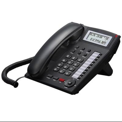 China Home/Office/Business Telephone Accessories Hotel Telephone Telecommunication PABX Attached CID Telephone Set Fixed Caller ID Telephone Telephone for sale