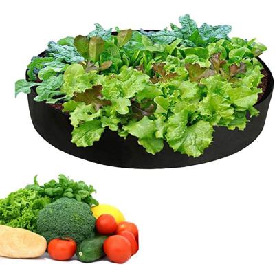 China Horticulture Work Durable Nonwoven Fabric Grow Container Garden Reusable Waterproof Plant Growing Pots for sale