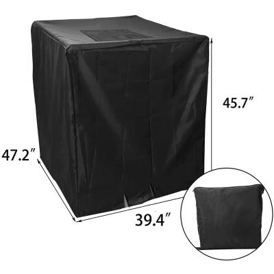 China High Quality Waterproof Dustproof Water Tank Cover Outdoor Protective Oxford Cloth Covers For Water Tank for sale