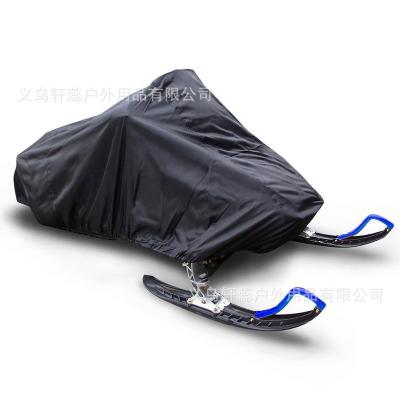 China Winter Oxford Cloth Sled Cover Snow Trailerable Machine Snow Sled Foldable Protective Outdoor Cover Waterproof for sale