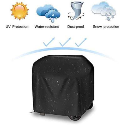 China Factory Wholesale Dustproof Outdoor BBQ Waterproof Covers Sealed Heavy Duty Grill Cover BBQ Dustproof Covers for sale