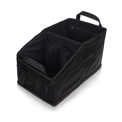 China Multifunctional Folding Car Trunk Vehicle Reclaim Storage Car Seat Rear Multi-Function Storage Box for sale