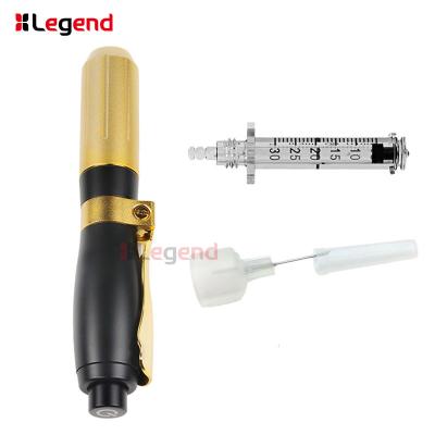 China Pore ​​Remover Mesotherapy Injection Pen For Lip Filler No Needle Injector Dermal Filling Hyaluronic Gun for sale