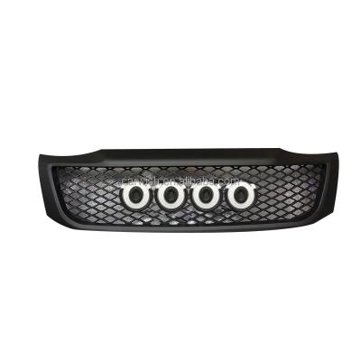 China Must be punched for installation Front Grille Black Front Grille fit for Toyota Hilux 2016-2019 for sale