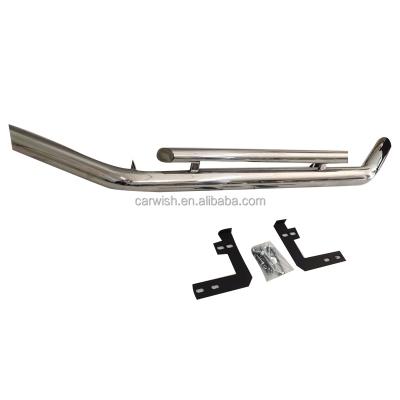 China Normal Pick Up Rear Bumper Bull Bar For Toyota Hilux Vigo Nissan Navara Ford Ranger Volkswagen Amarok Isuzu D-MAX for sale