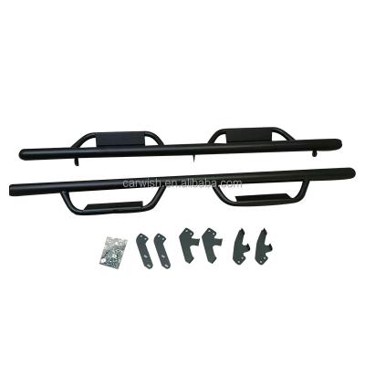 China Running Sports Board for 2019 Silverado/Sierra 1500 Crew Cabin 3" Side Bar Black Step Bars For Trucks Bar Accessories for sale