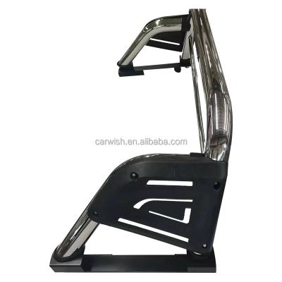 China Hot Sale Sports Steel Roll Bar With Roof Rack For Hilux For D-Max For F-150 For Ranger 2012+ for sale