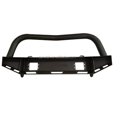 China Sports pick up steel 4X4 car accessories Bull bar pickup front bumper for Revo/Rocco /navara np300/DMAX for sale