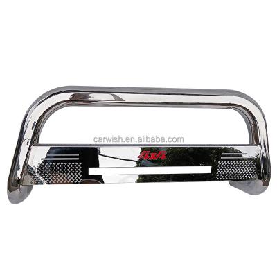 China High Quality Sports 4x4 Sports Bar Stainless Steel Car Auto Front Bumper Nudge Bar For Ranger Hilux Amarok D-MAX Bull for sale